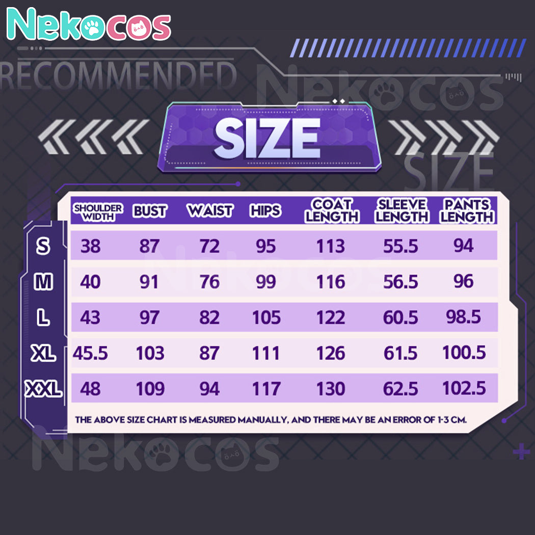 【Nekocos】Anime Sword Art Online Cosplay SAO Kirigaya Kazuto Cosplay Costume Premium Edition | In Stock