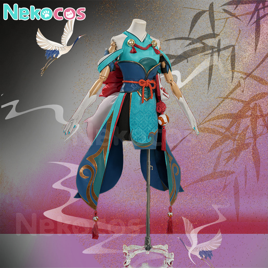 【Nekocos】Game Overwatch Cosplay Inari Fox Kiriko Cosplay Costume | Custom-Tailor