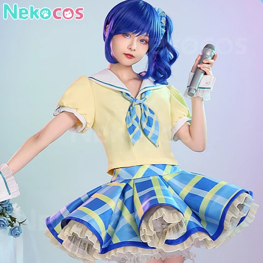 【Nekocos】Anime Aikatsu! Cosplay Kiriya Aoi Cosplay Costume Premium Edition | In Stock