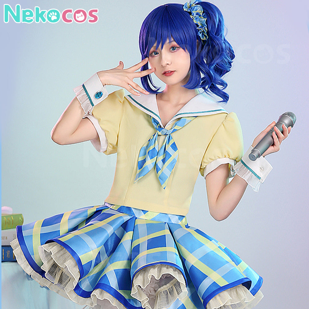 【Nekocos】Anime Aikatsu! Cosplay Kiriya Aoi Cosplay Costume Premium Edition | In Stock