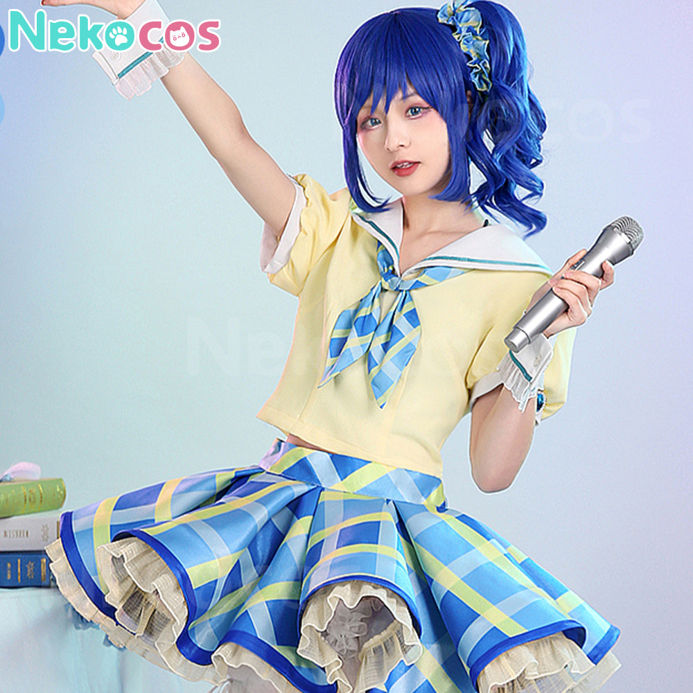 【Nekocos】Anime Aikatsu! Cosplay Kiriya Aoi Cosplay Costume Premium Edition | In Stock