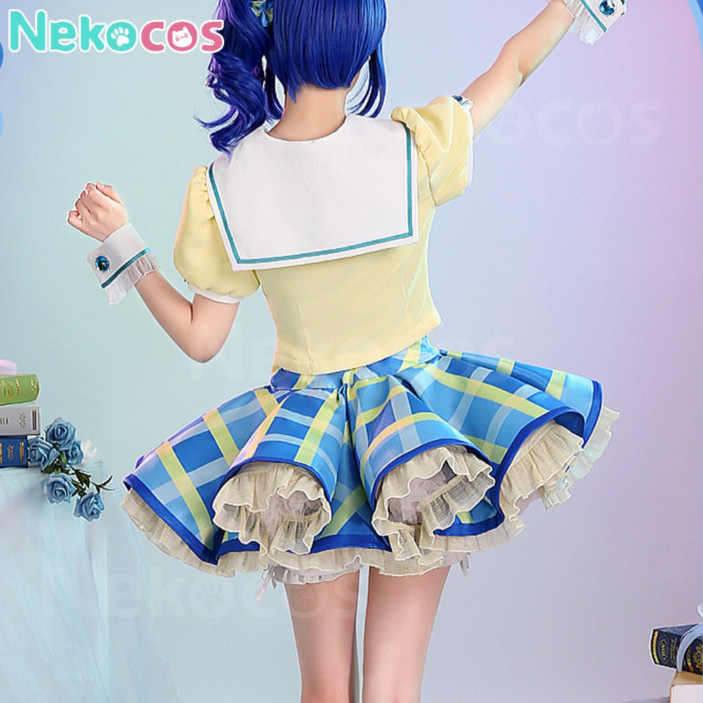 【Nekocos】Anime Aikatsu! Cosplay Kiriya Aoi Cosplay Costume Premium Edition | In Stock