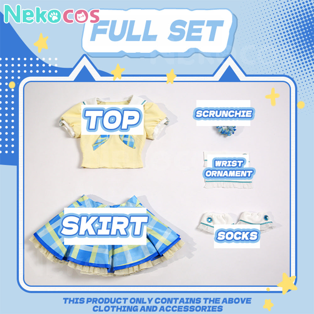 【Nekocos】Anime Aikatsu! Cosplay Kiriya Aoi Cosplay Costume Premium Edition | In Stock