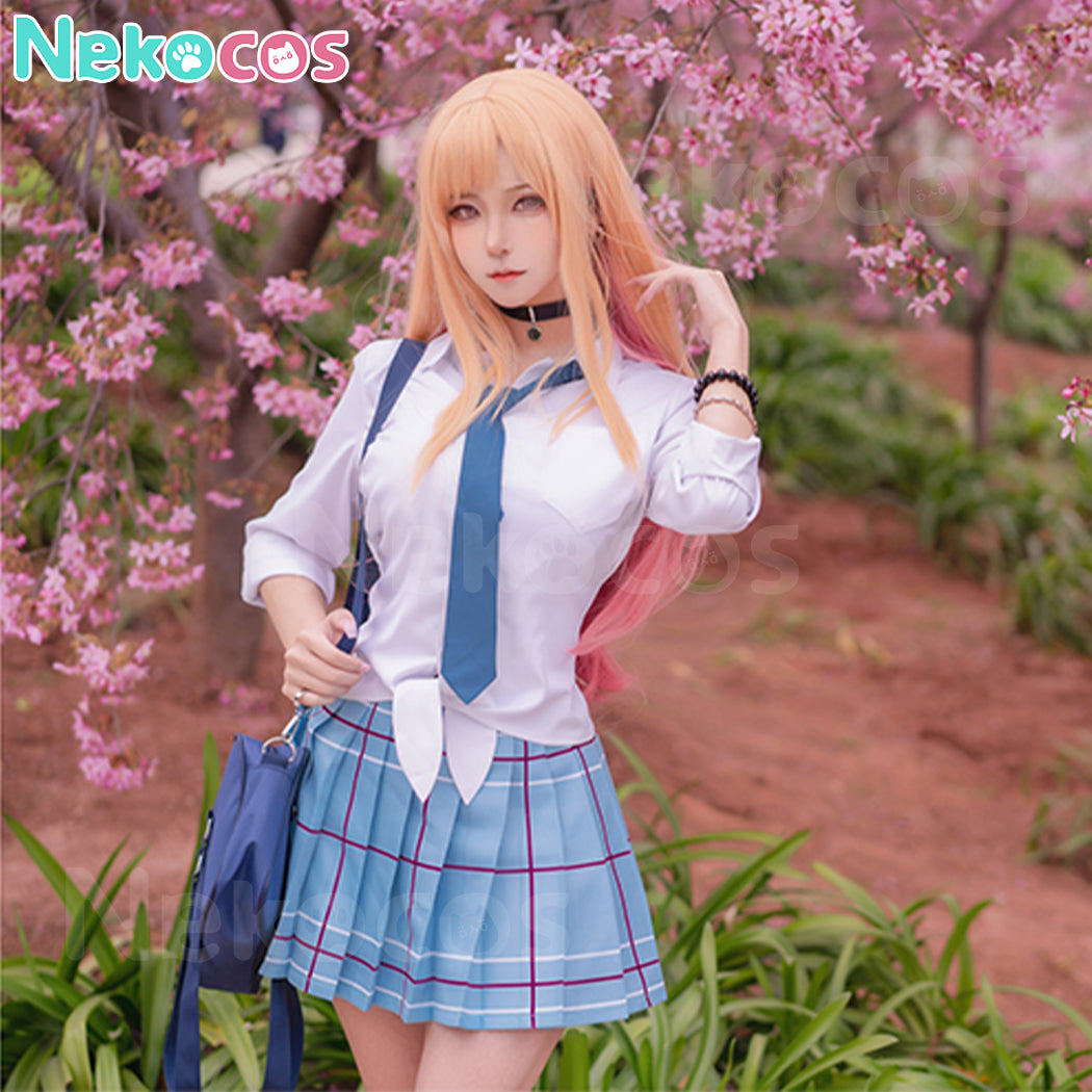 【Nekocos】Anime My Dress Up Darling Cosplay Kitagawa Marin Cosplay Costume | In Stock