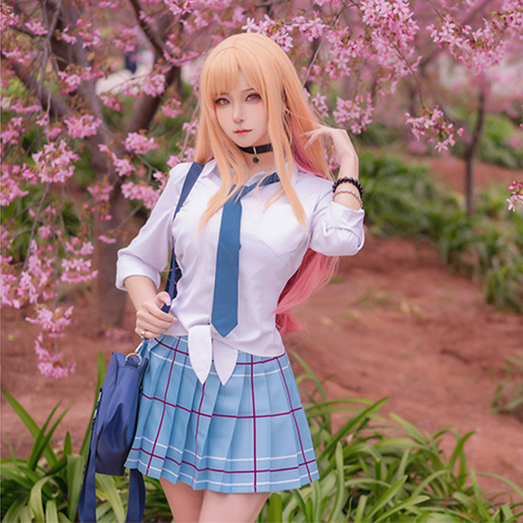 【Nekocos】Anime My Dress Up Darling Cosplay Kitagawa Marin Cosplay Costume | In Stock