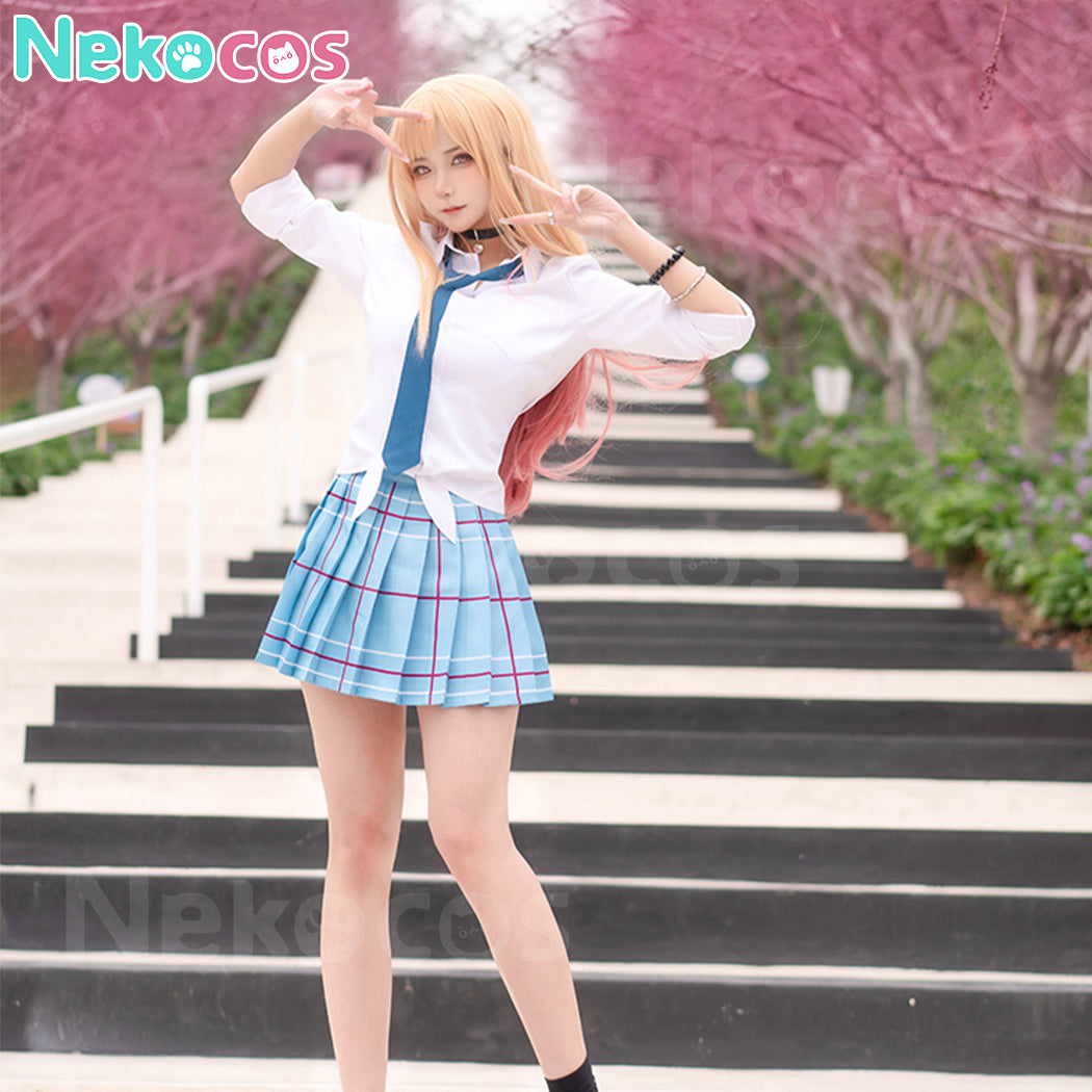 【Nekocos】Anime My Dress Up Darling Cosplay Kitagawa Marin Cosplay Costume | In Stock