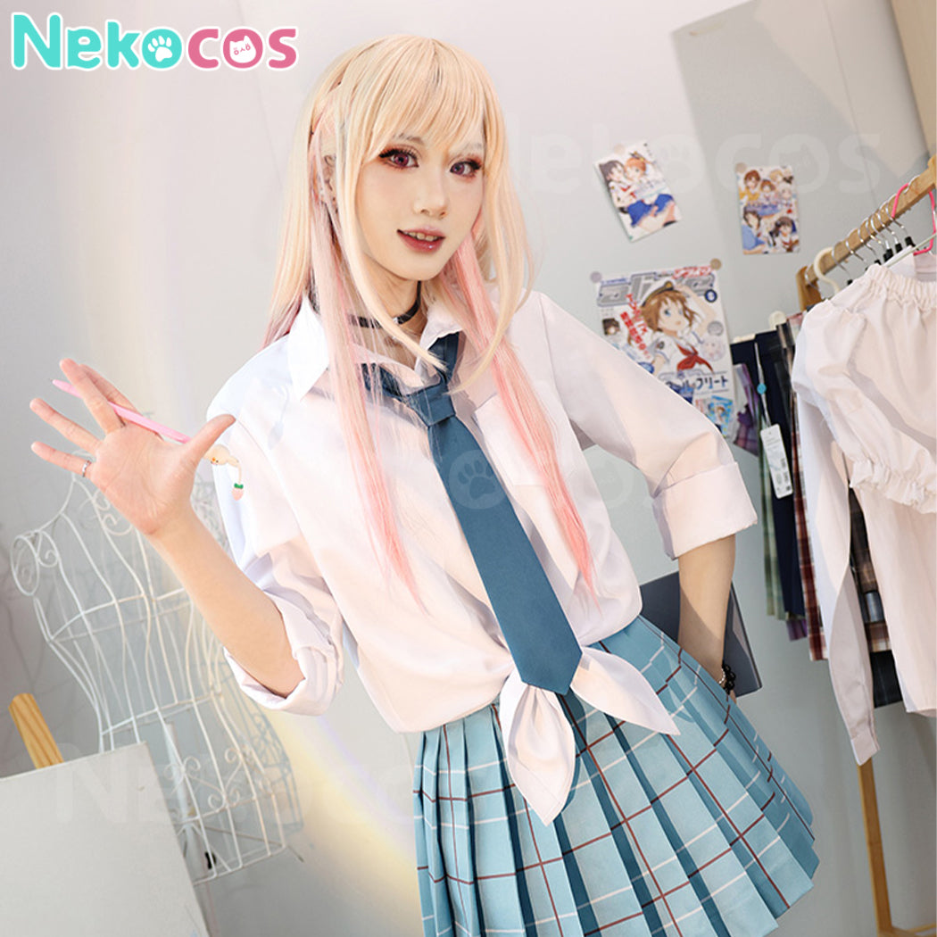 【Nekocos】Anime My Dress Up Darling Cosplay Kitagawa Marin Uniform Cosplay Costume | In Stock