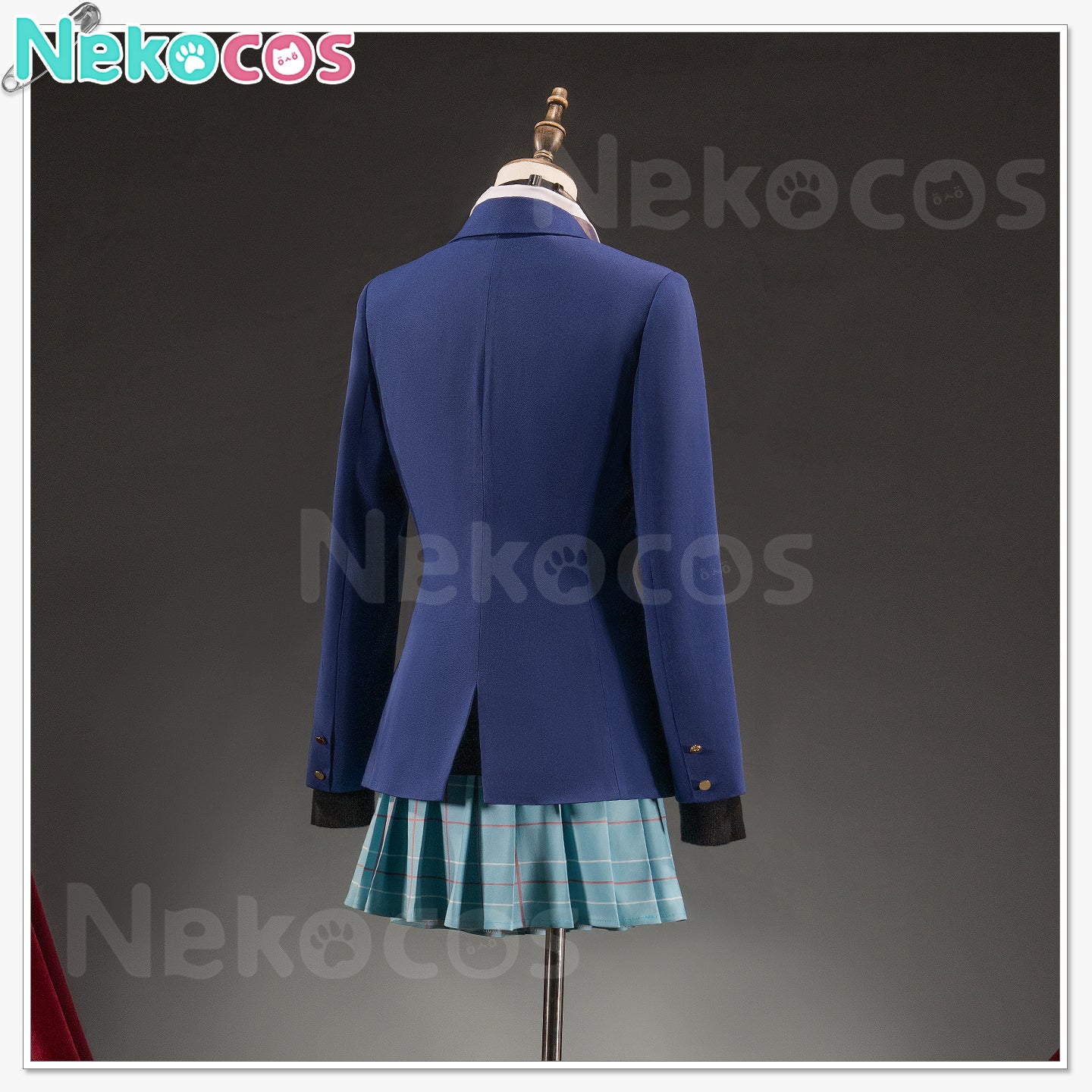 【Nekocos】Anime My Dress Up Darling Cosplay Kitagawa Marin School Uniform Cosplay Costume | Custom-Tailor