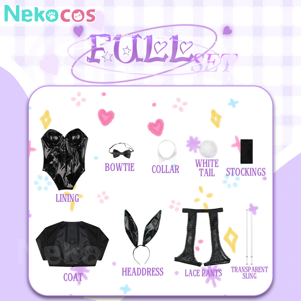 【Nekocos】Anime My Dress Up Darling Cosplay Kitagawa Marin Bunny Girl Cosplay Costume | Pre-Sale