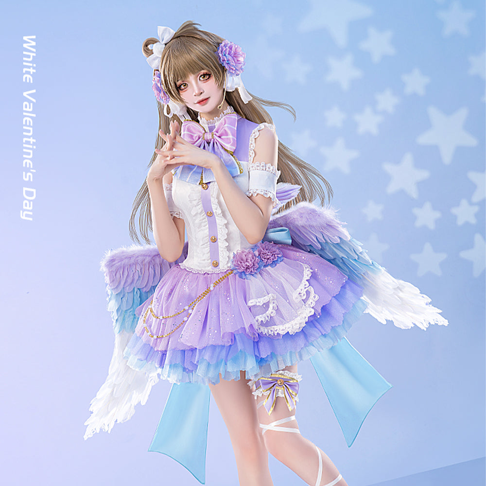 【Nekocos】Anime Love Live! School Idol Project Cosplay Kotori Minami Cosplay Costume | In Stock