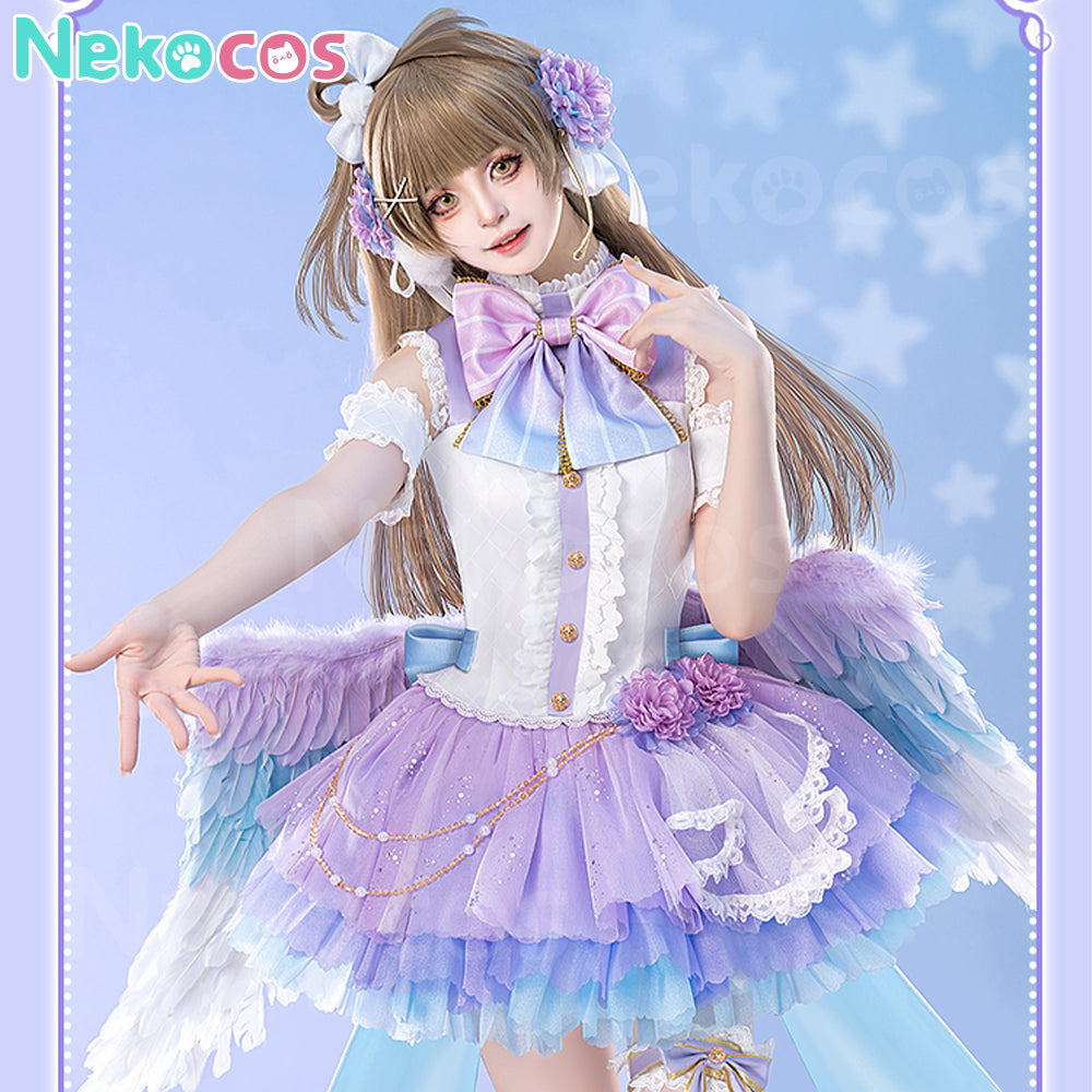 【Nekocos】Anime Love Live! School Idol Project Cosplay Kotori Minami Cosplay Costume | In Stock