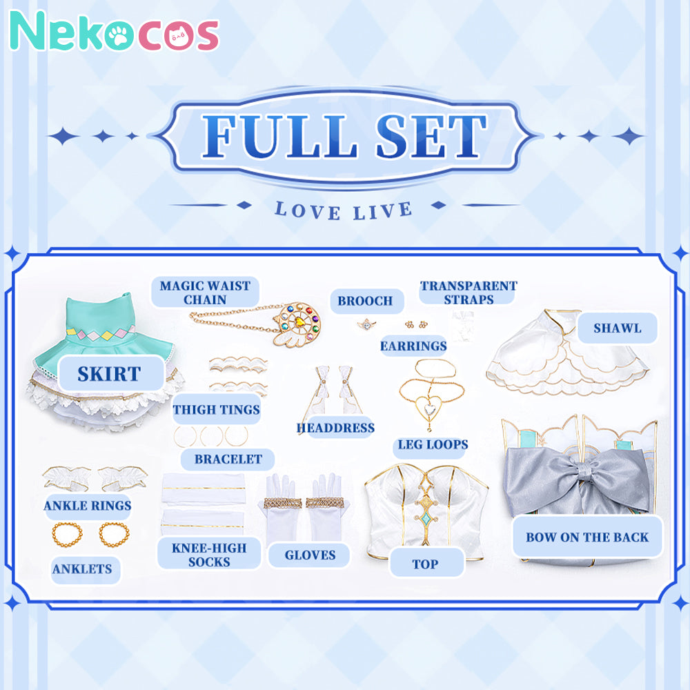 【Nekocos】Anime Love Live! School Idol Project Cosplay Kotori Minami Cosplay Costume | Custom-Tailor