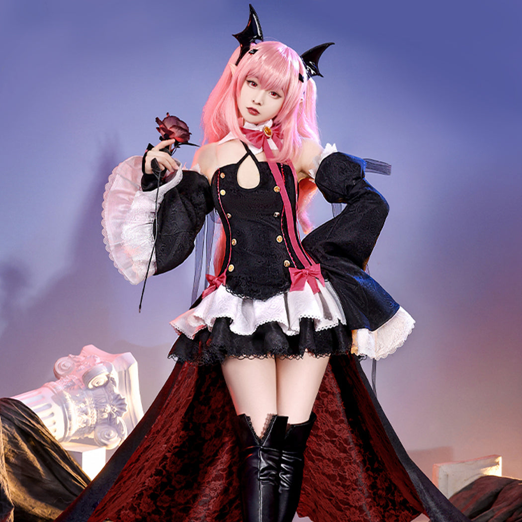 【Nekocos】Anime Seraph of the End Cosplay Krul Tepes Cosplay Costume Premium Edition | In Stock