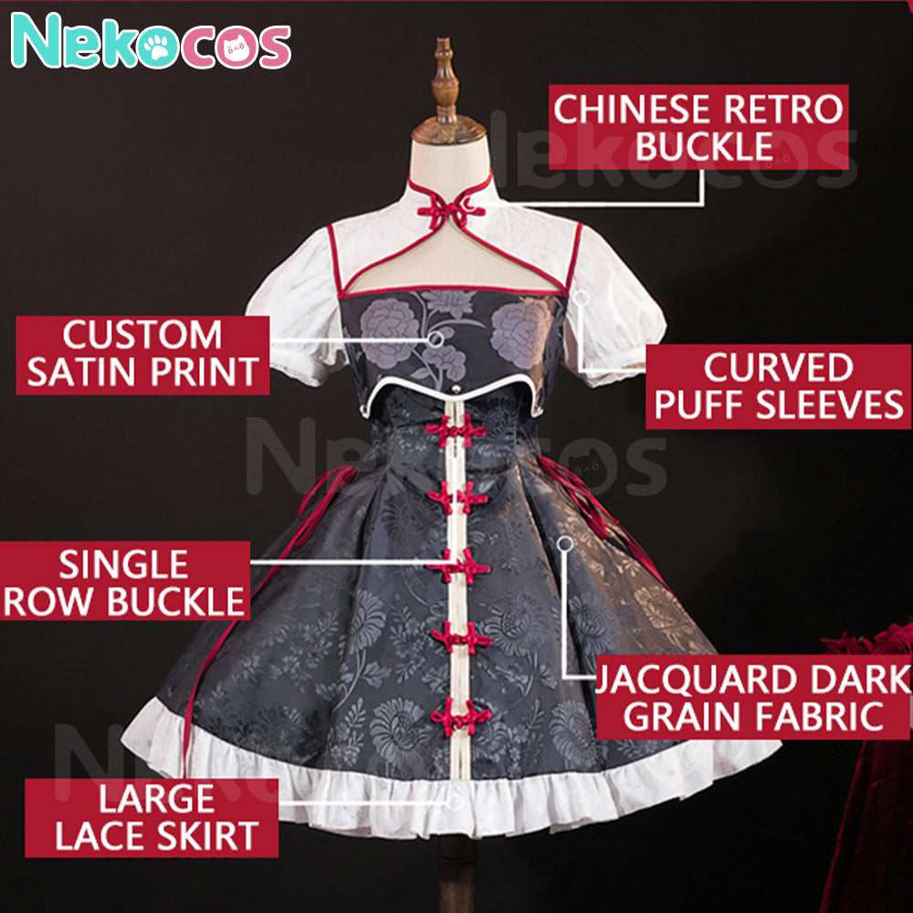 【Nekocos】Anime Seraph Of The End Cosplay Krul Tepes Cosplay Costume | In Stock