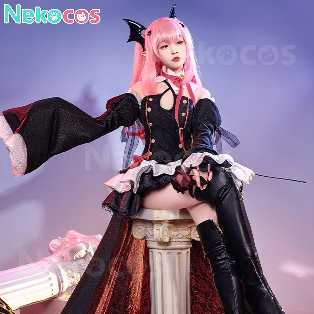 【Nekocos】Anime Seraph of the End Cosplay Krul Tepes Cosplay Costume Premium Edition | In Stock