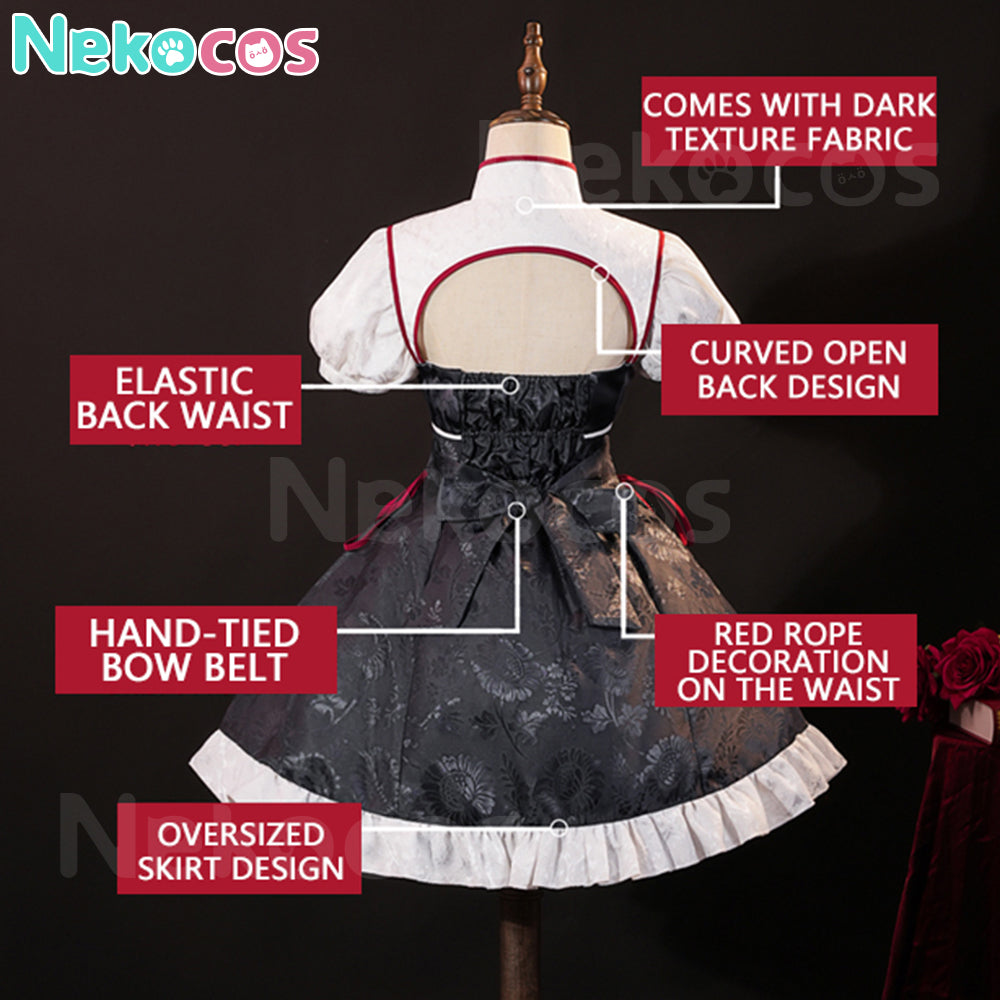 【Nekocos】Anime Seraph Of The End Cosplay Krul Tepes Cosplay Costume | In Stock