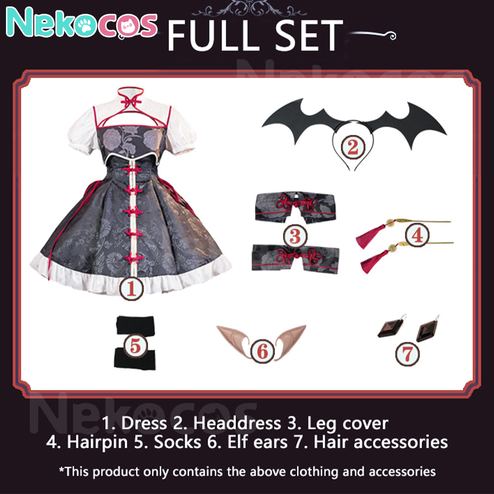 【Nekocos】Anime Seraph Of The End Cosplay Krul Tepes Cosplay Costume | In Stock