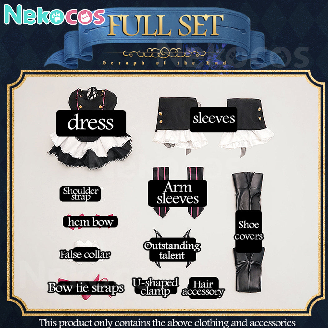 【Nekocos】Anime Seraph of the End Cosplay Krul Tepes Cosplay Costume Premium Edition | In Stock