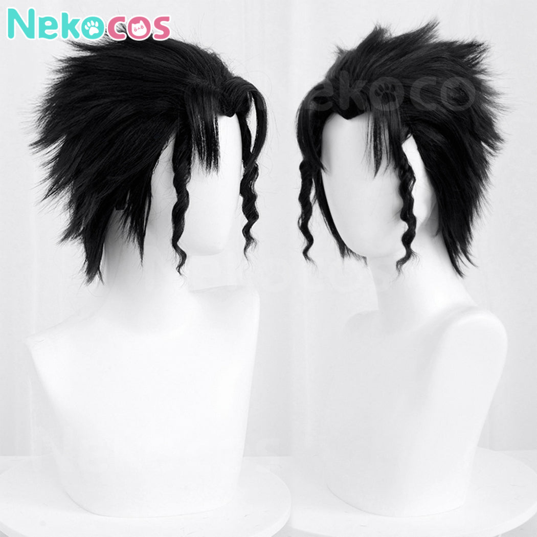 【Nekocos】Anime JoJo's Bizarre Adventure Stardust Crusaders Cosplay Kujō Jōtarō Cosplay Wig | In Stock