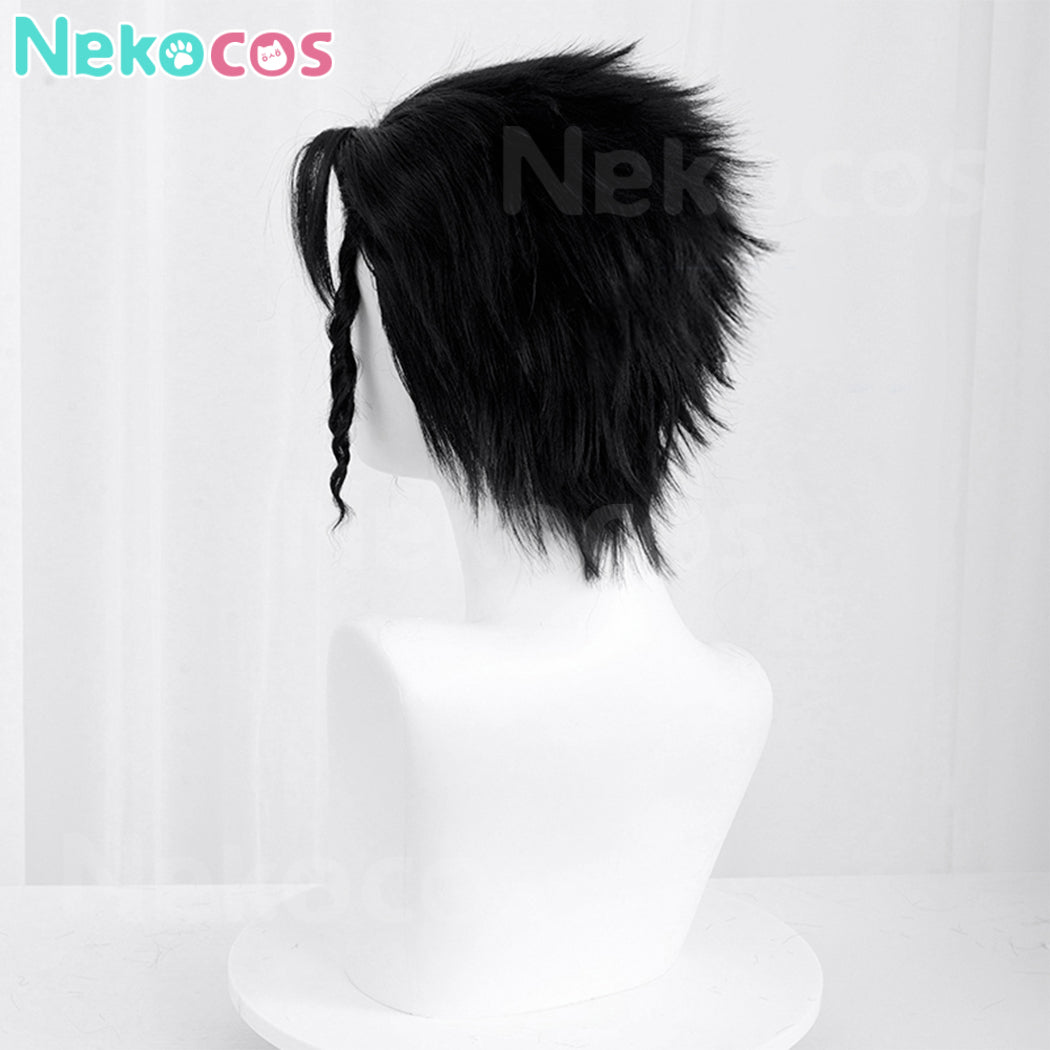 【Nekocos】Anime JoJo's Bizarre Adventure Stardust Crusaders Cosplay Kujō Jōtarō Cosplay Wig | In Stock