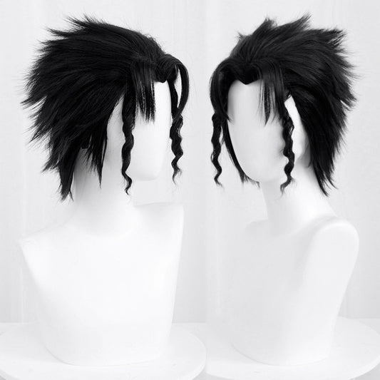 【Nekocos】Anime JoJo's Bizarre Adventure Stardust Crusaders Cosplay Kujō Jōtarō Cosplay Wig | In Stock