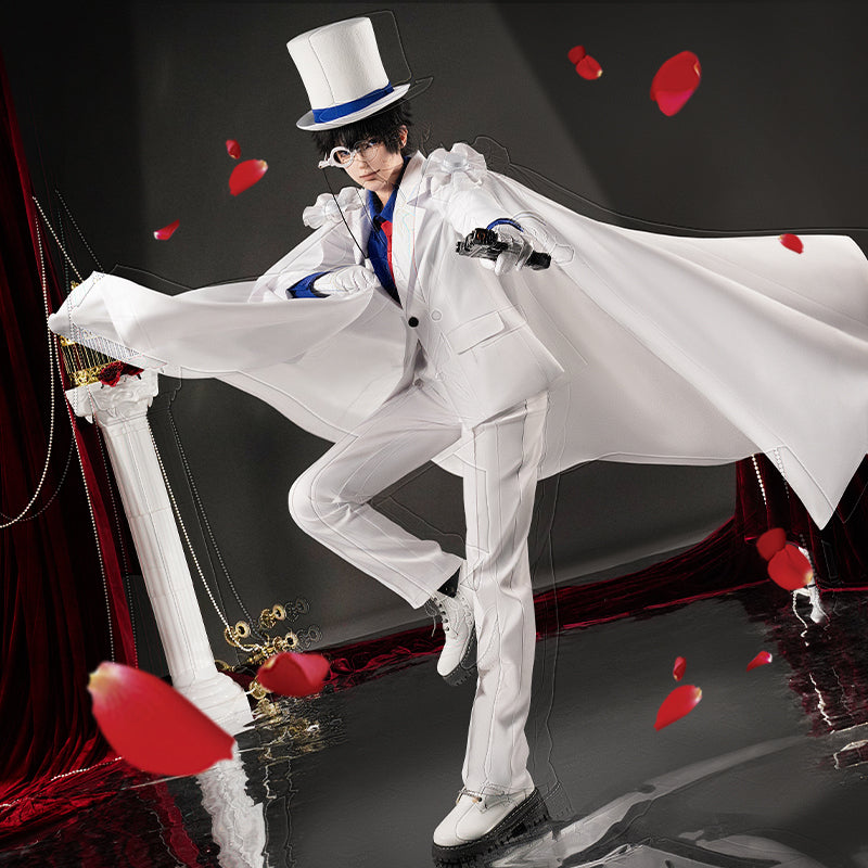【Nekocos】Anime Case Closed Cosplay Kuroba Kaito Cosplay Costume | Pre-Sale