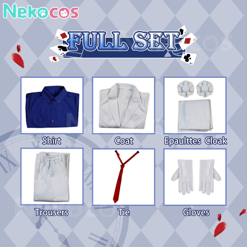 【Nekocos】Anime Case Closed Cosplay Kuroba Kaito Cosplay Costume | Pre-Sale