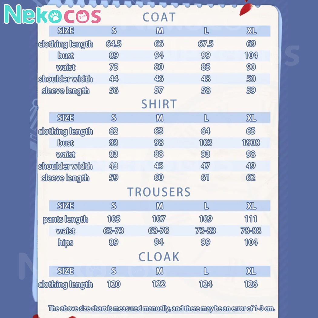 【Nekocos】Anime Case Closed Cosplay Kuroba Kaito Cosplay Costume | In Stock
