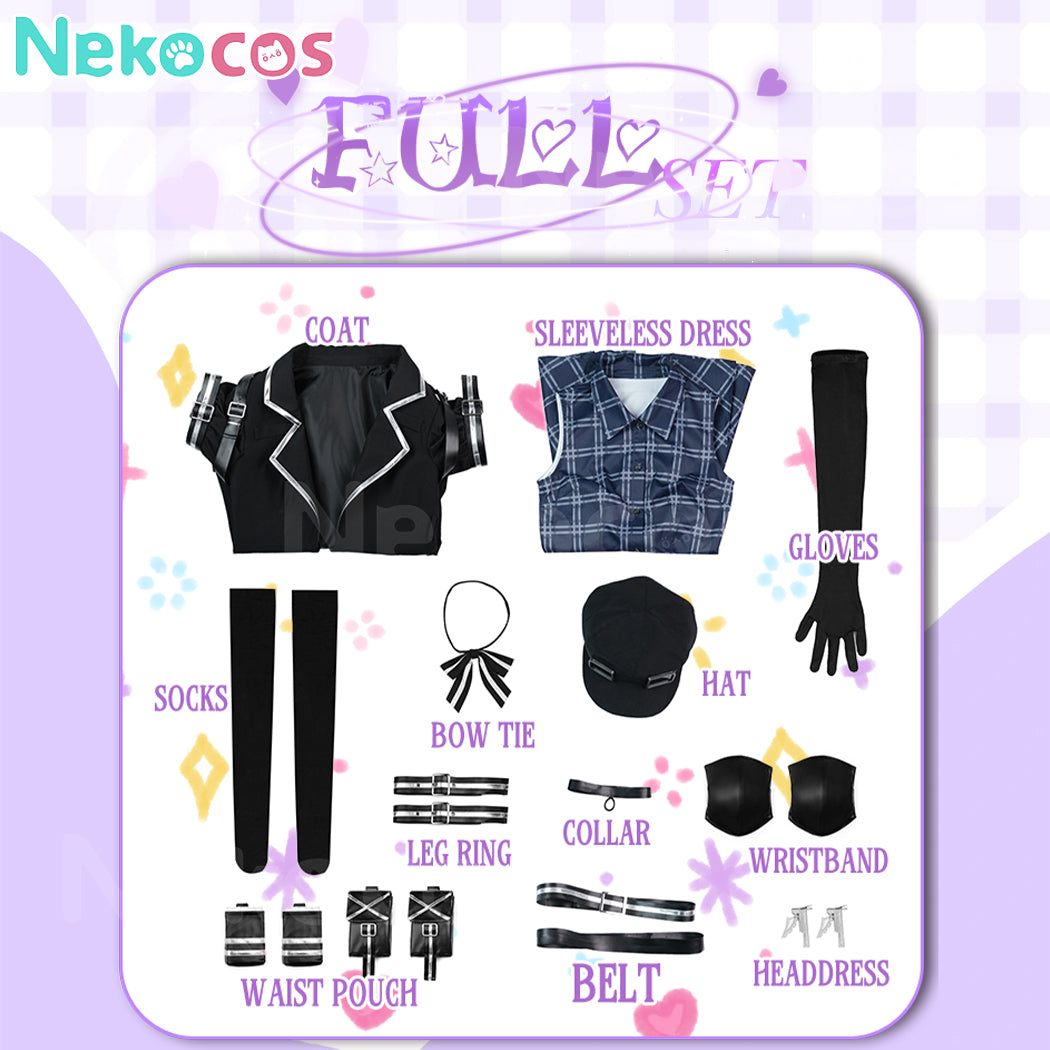 【Nekocos】Game Magical Girl Witch Trials Cosplay Kurobe Nanoka Cosplay Costume | Custom-Tailor