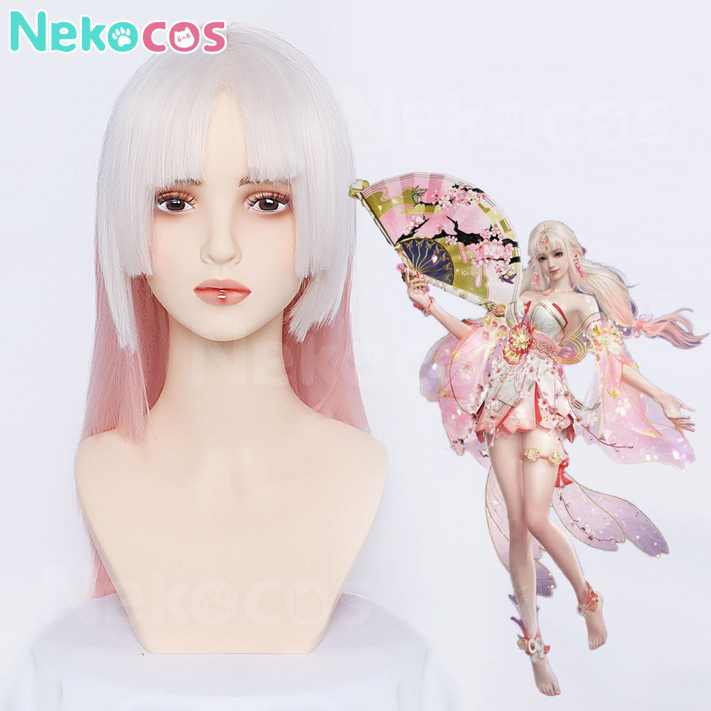 【Auf Lager】Spiel Naraka: Bladepoint Cosplay Kurumi Cosplay Perücke