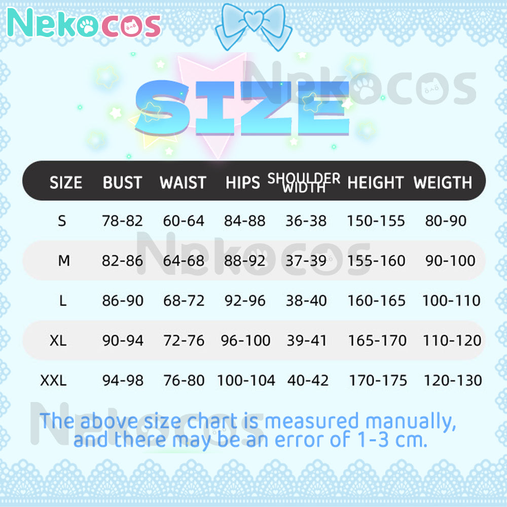 【Nekocos】Game Summer Pockets Cosplay Kamome Kushima Cosplay Costume | Pre-Sale