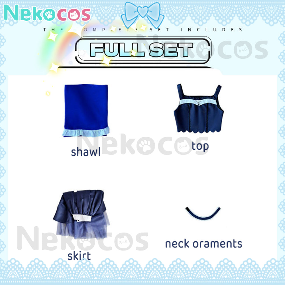 【Nekocos】Game Summer Pockets Cosplay Kamome Kushima Cosplay Costume | Pre-Sale