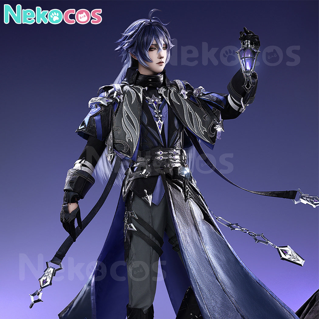 【Nekocos】Game Genshin Impact Cosplay Kyryll Chudomirovich Flins Cosplay Costume Premium Edition | Custom-Tailor