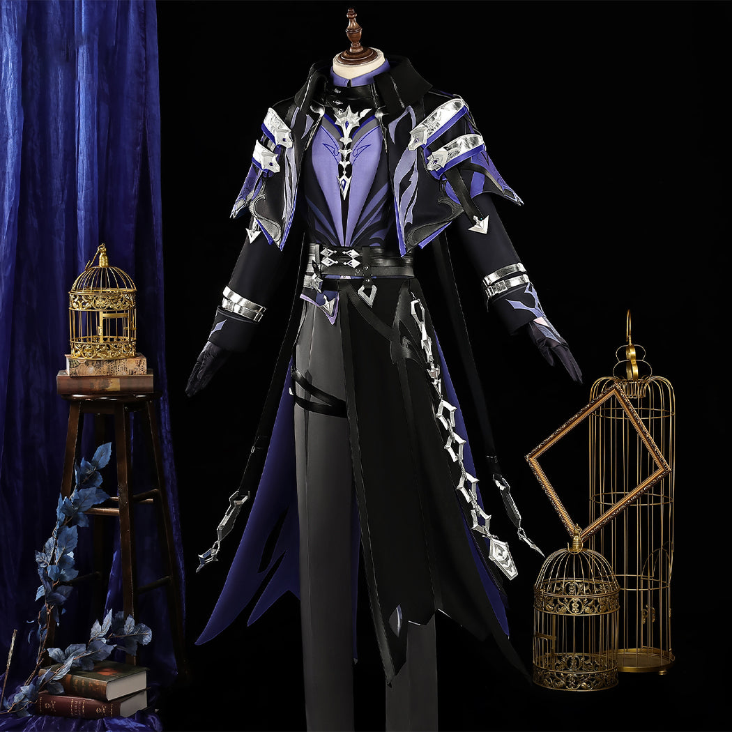 【Nekocos】Game Genshin Impact Cosplay Kyryll Chudomirovich Flins Cosplay Costume | Custom-Tailor
