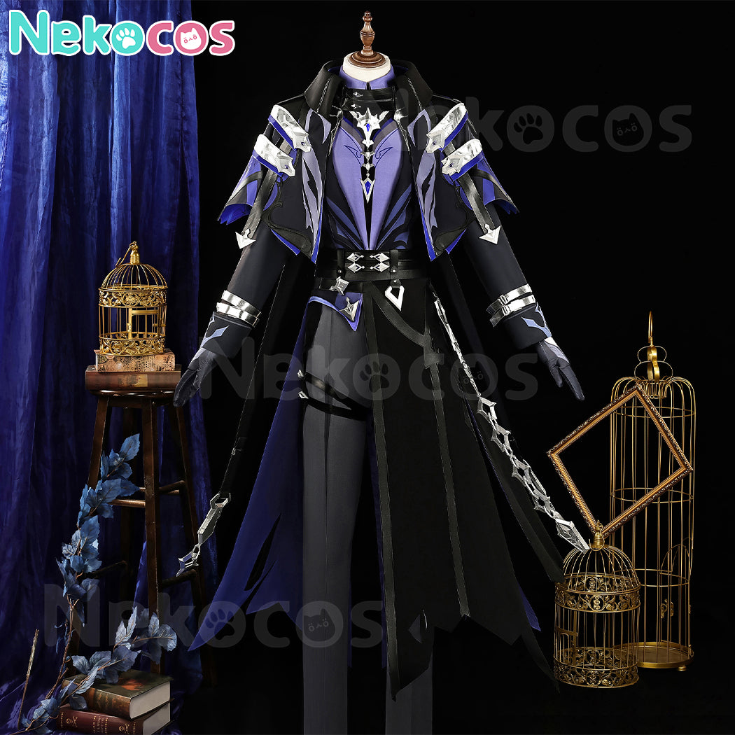 【Nekocos】Game Genshin Impact Cosplay Kyryll Chudomirovich Flins Cosplay Costume | Custom-Tailor