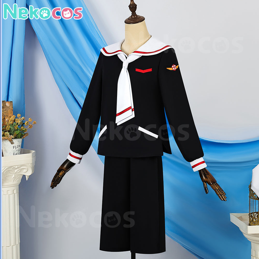 【Nekocos】Anime Cardcaptor Sakura Cosplay Li Syaoran Cosplay Costume | In Stock