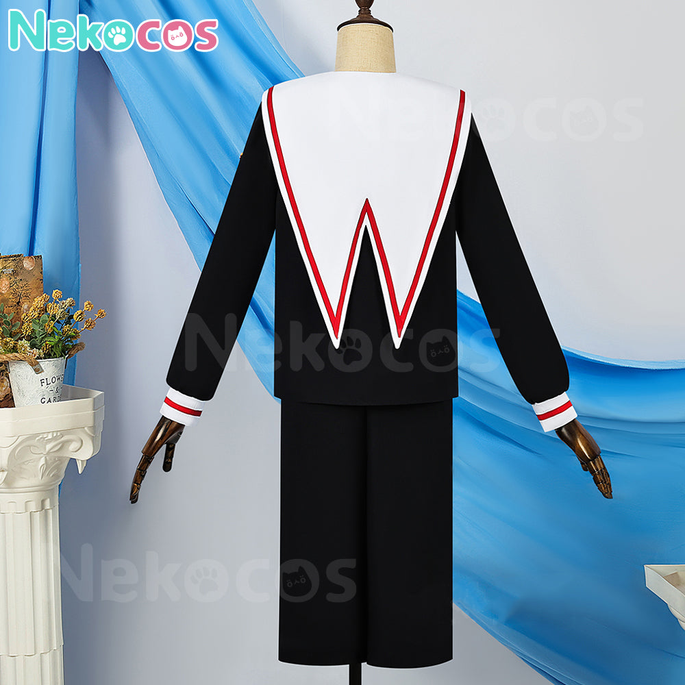 【Nekocos】Anime Cardcaptor Sakura Cosplay Li Syaoran Cosplay Costume | In Stock