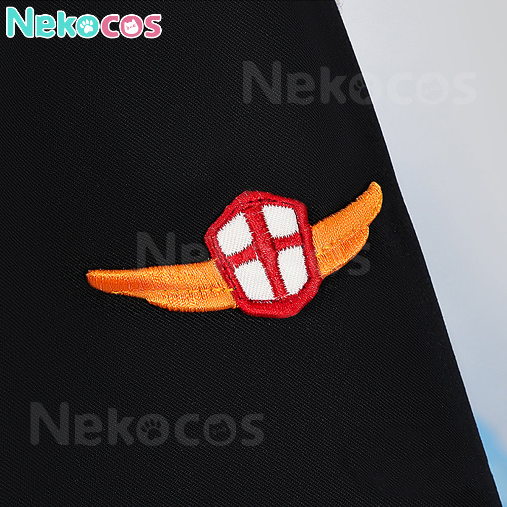 【Nekocos】Anime Cardcaptor Sakura Cosplay Li Syaoran Cosplay Costume | In Stock
