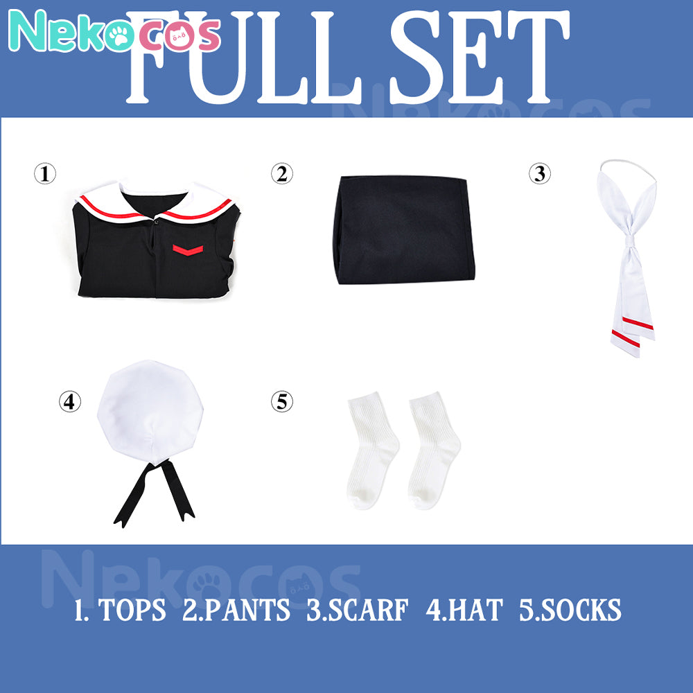 【Nekocos】Anime Cardcaptor Sakura Cosplay Li Syaoran Cosplay Costume | In Stock
