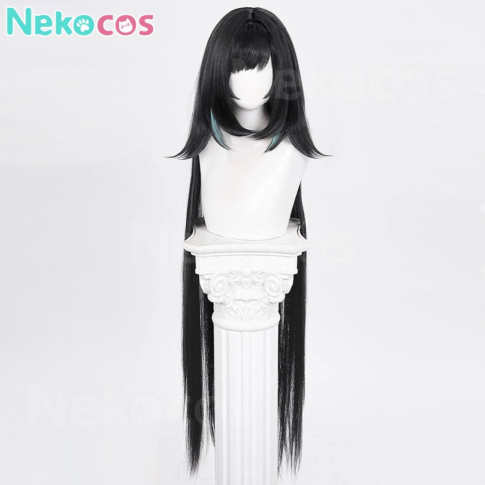 【Auf Lager】Spiel Genshin Impact Cosplay Lan Yan Cosplay Perücke