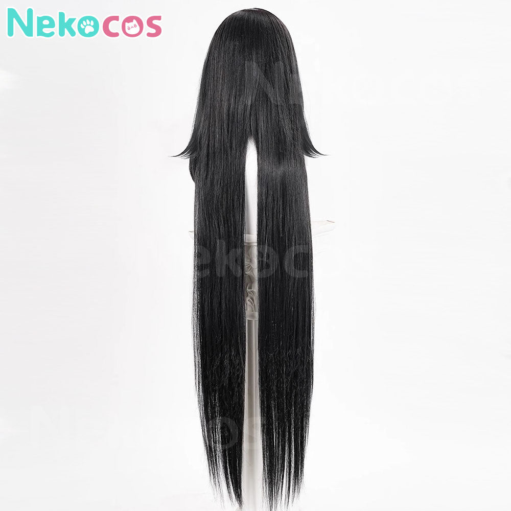 【Auf Lager】Spiel Genshin Impact Cosplay Lan Yan Cosplay Perücke