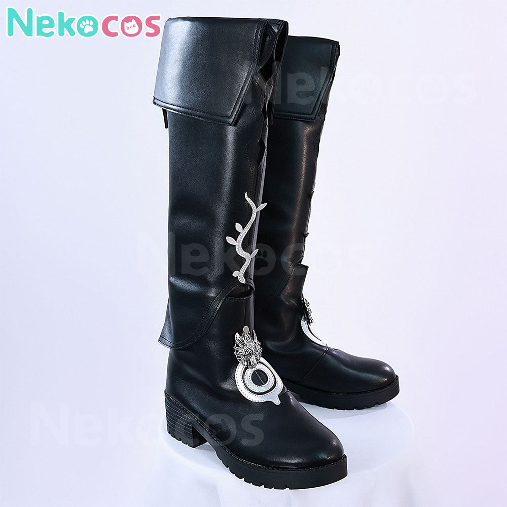 Game Arknights Cosplay Lappland the Decadenza Cosplay Shoes