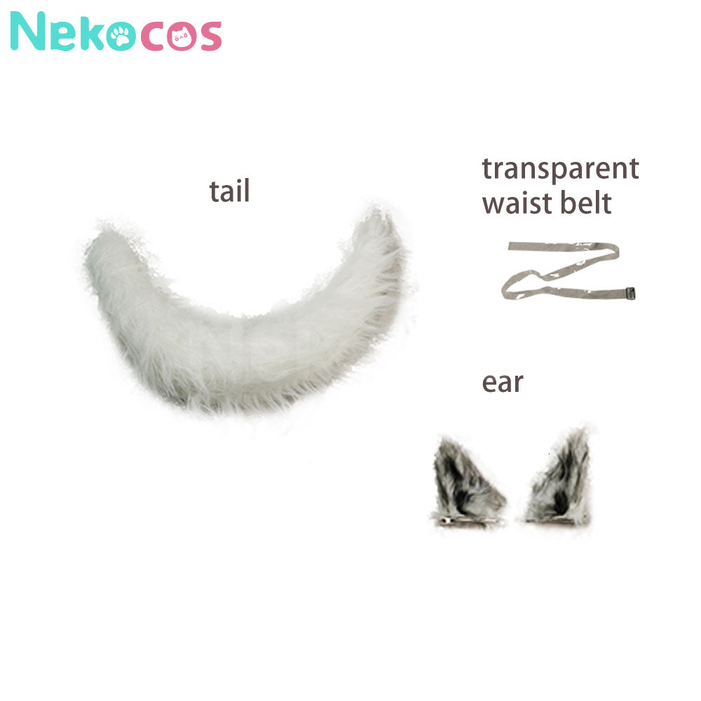 【Nekocos】Game Arknights Cosplay Lappland the Decadenza Cosplay Costume Premium Edition