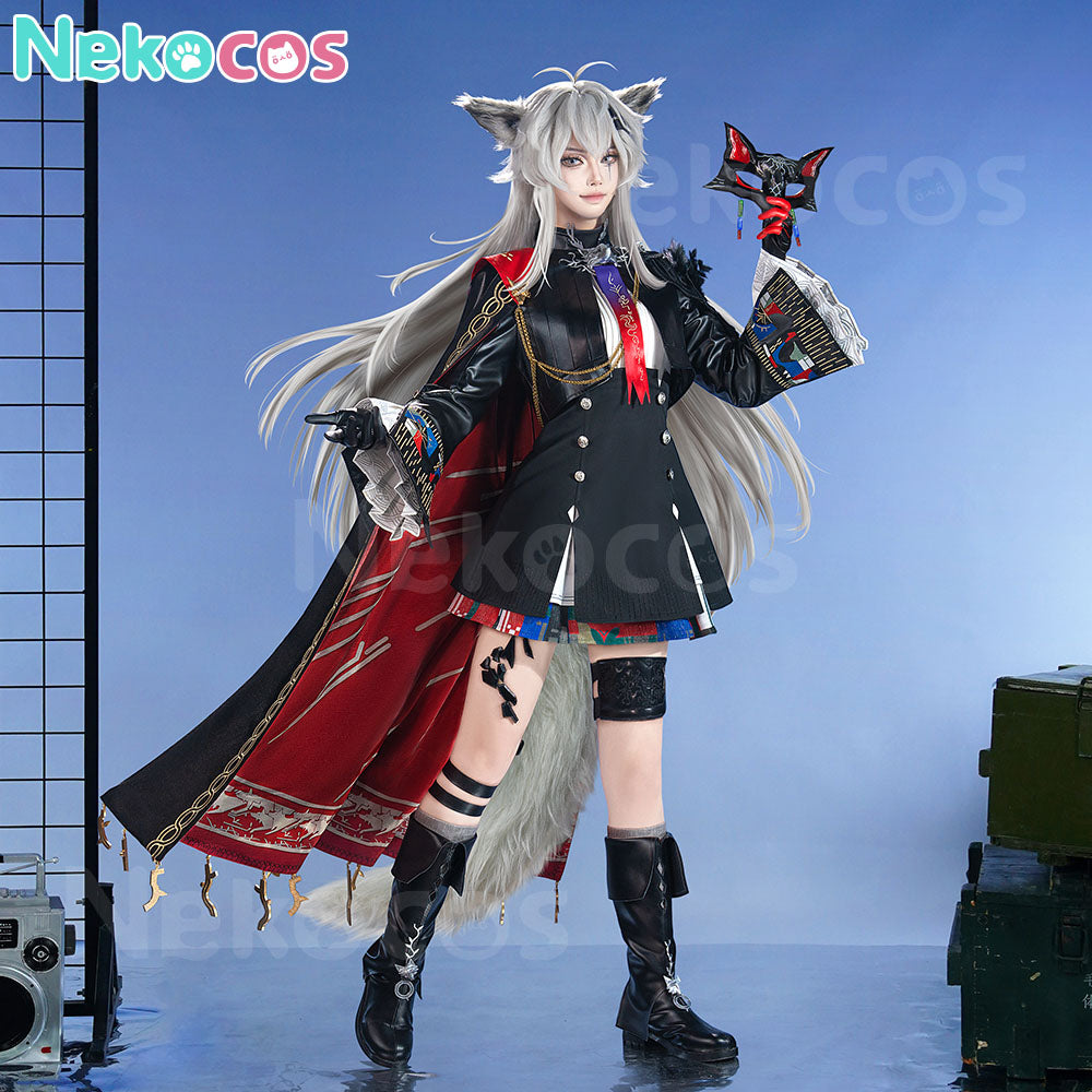 ゲームアークナイツ コスプレ ラップランド・ザ・デカデンツァ コスプレコスチューム プレミアムエディション