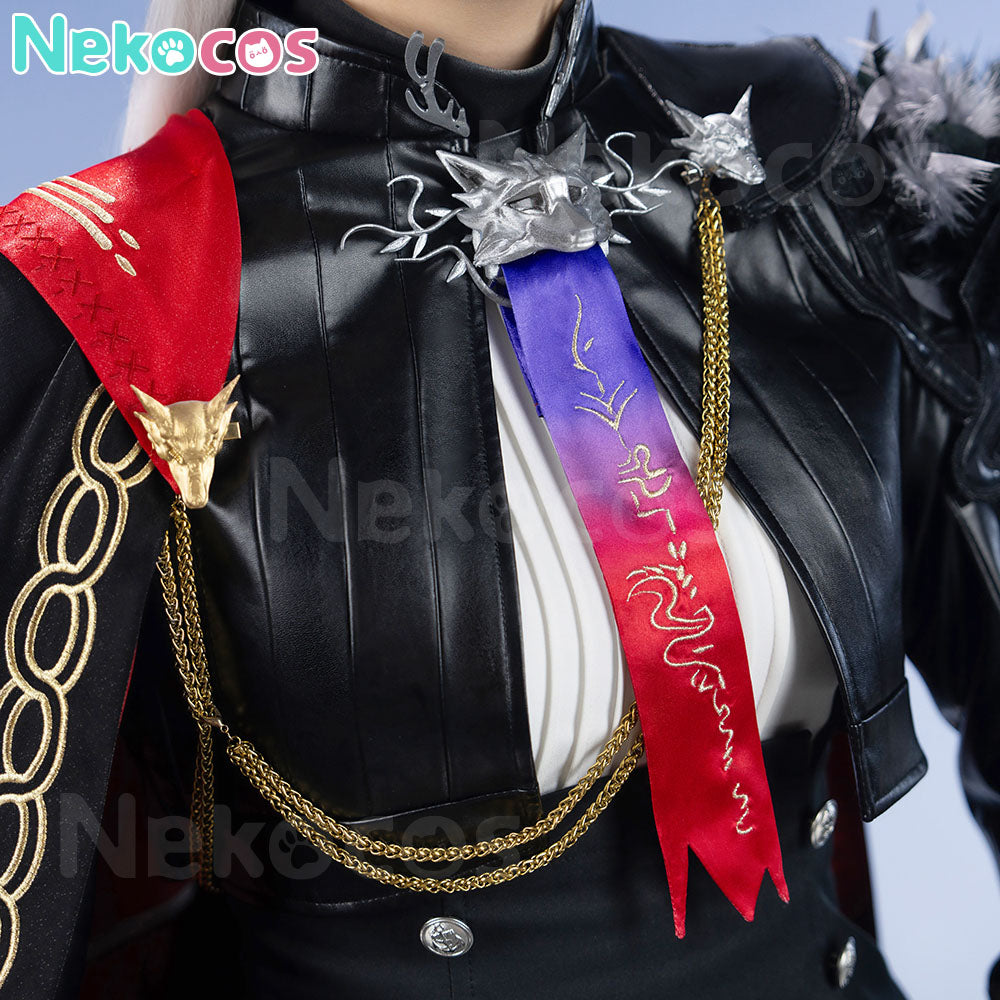 【Nekocos】Game Arknights Cosplay Lappland the Decadenza Cosplay Costume Premium Edition