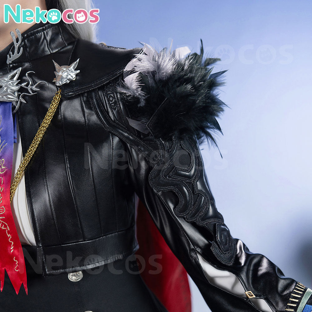 【Nekocos】Game Arknights Cosplay Lappland the Decadenza Cosplay Costume Premium Edition