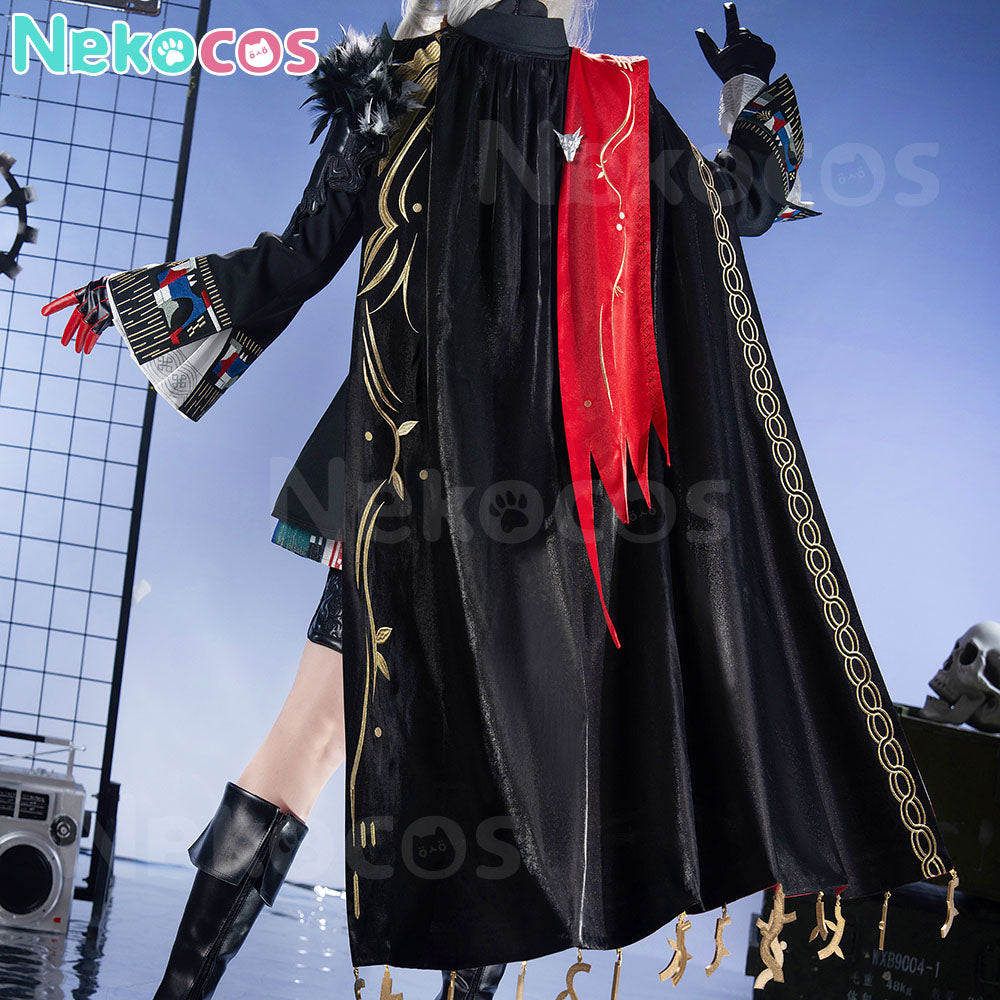 ゲームアークナイツ コスプレ ラップランド・ザ・デカデンツァ コスプレコスチューム プレミアムエディション