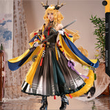 【Nekocos】Game Arknights Cosplay Leizi Cosplay Costume Premium Edition | Custom-Tailor