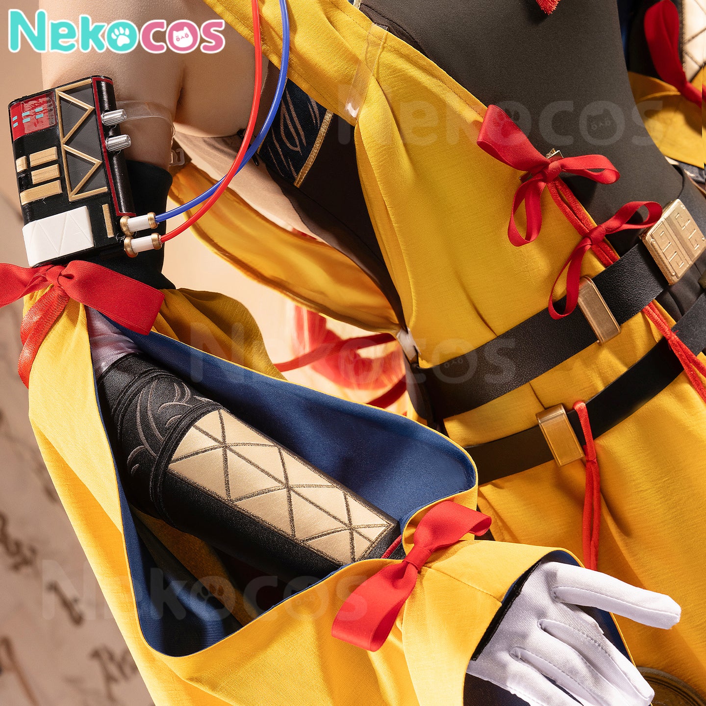 【Nekocos】Game Arknights Cosplay Leizi Cosplay Costume Premium Edition | Pre-Sale