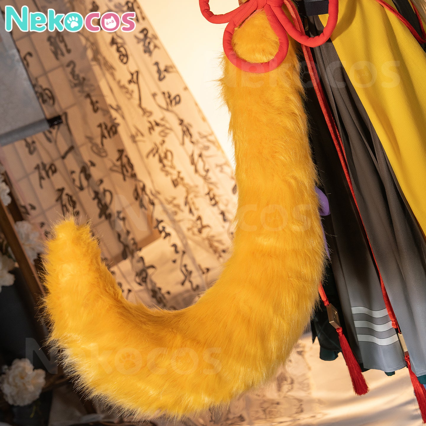 【Nekocos】Game Arknights Cosplay Leizi Cosplay Costume Premium Edition | Pre-Sale